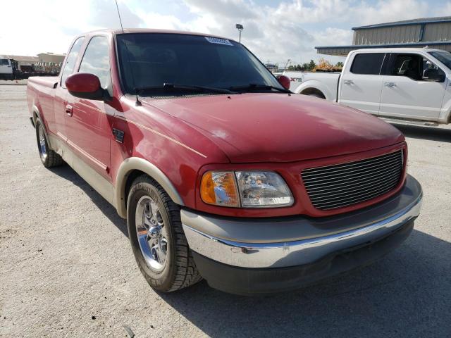 FORD F150 2000 with VIN 1FTRX17L5YKA89685 - Photo from auction