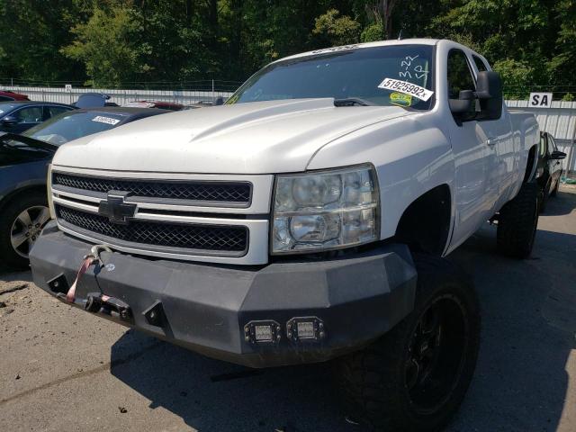 Photo 2 from auction – 2012 CHEVROLET SILVERADO with VIN 1GCRKSE77CZ131655