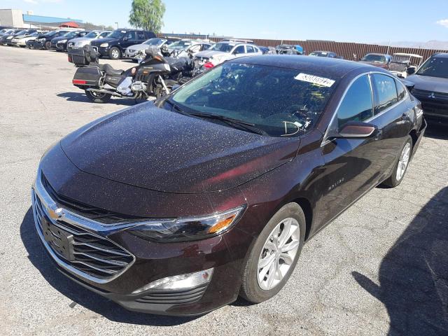 Photo 2 from auction – 2021 CHEVROLET MALIBU LT with VIN 1G1ZD5ST9MF030786