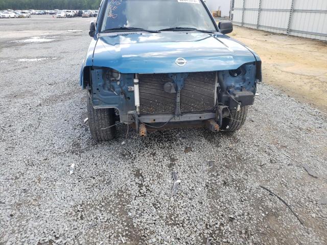 Photo 9 from auction – 2004 NISSAN FRONTIER K with VIN 1N6DD26TX4C452476