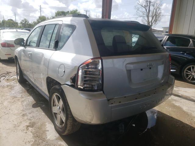 Photo 3 from auction – 2010 JEEP COMPASS SP with VIN 1J4NT4FBXAD560478