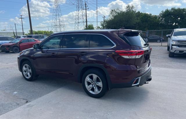 Photo 3 from auction – 2018 TOYOTA HIGHLANDER with VIN 5TDDZRFH8JS812167