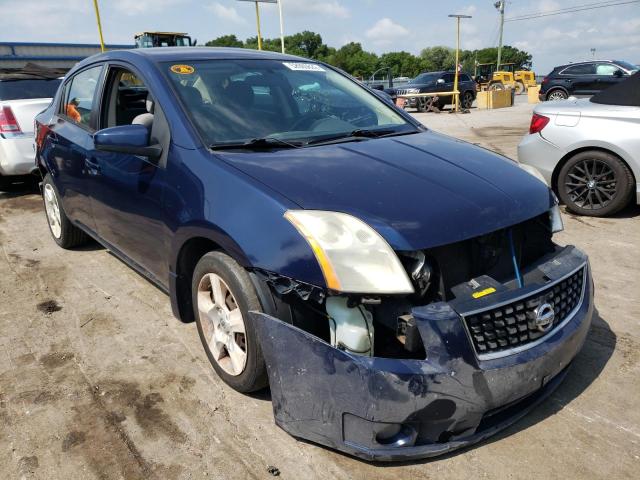 NISSAN SENTRA 2.0 2008 with VIN 3N1AB61E38L744172 - Photo from auction