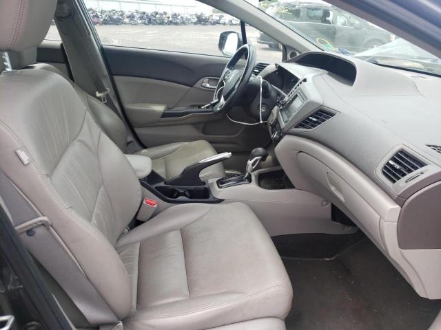 Photo 5 from auction – 2012 HONDA CIVIC EXL with VIN 19XFB2F9XCE019771