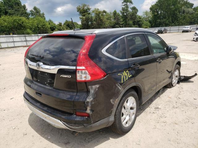 Photo 4 from auction – 2016 HONDA CR-V EXL with VIN 2HKRM4H75GH684416