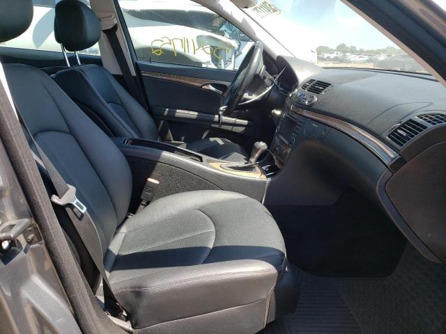 Photo 5 from auction – 2009 MERCEDES-BENZ E 350 4MAT with VIN WDBUF87X39B416240