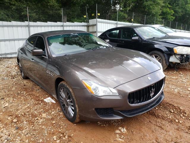 Photo 1 from auction – 2014 MASERATI QUATTROPOR with VIN ZAM56RRA2E1123543