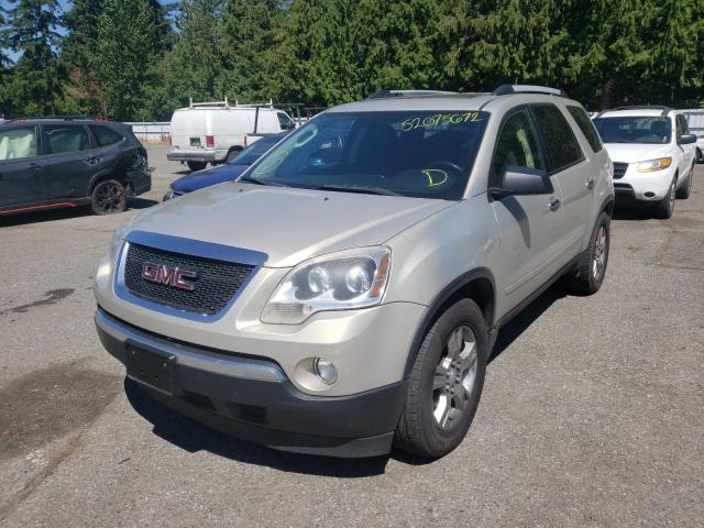 Photo 2 from auction – 2011 GMC ACADIA SLE with VIN 1GKKVPED6BJ234773