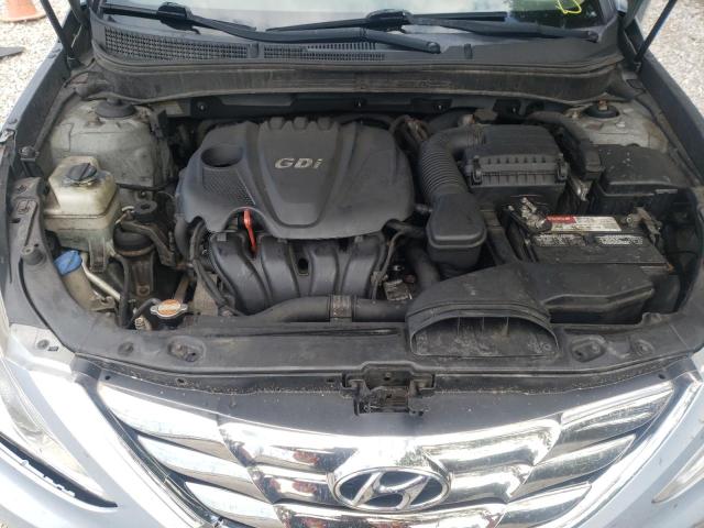 Photo 7 from auction – 2011 HYUNDAI SONATA SE with VIN 5NPEC4AC3BH140773