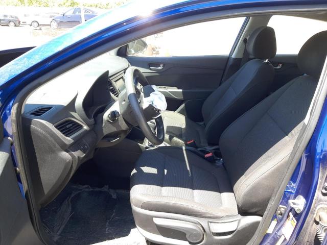 Photo 5 from auction – 2019 HYUNDAI ACCENT SE with VIN 3KPC24A35KE072572