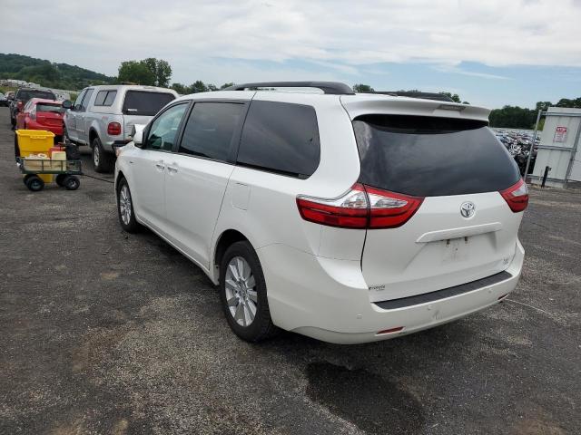 Photo 3 from auction – 2017 TOYOTA SIENNA XLE with VIN 5TDDZ3DC9HS158763