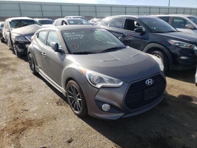 HYUNDAI VELOSTER T 2015 with VIN KMHTC6AE7FU240354 - Photo from auction