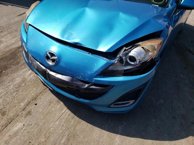 Photo 9 from auction – 2011 MAZDA 3 S with VIN JM1BL1K51B1377819
