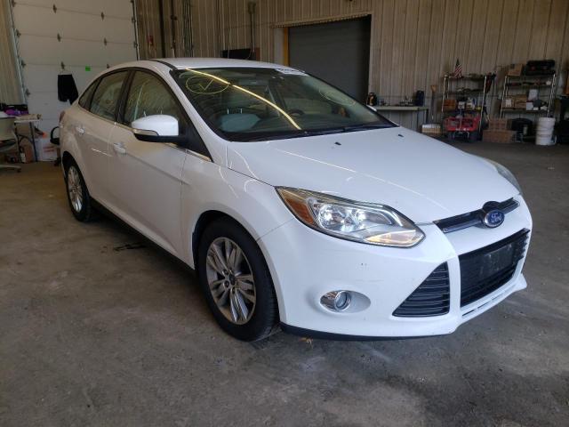 FORD FOCUS SEL 2012 with VIN 1FAHP3H2XCL458269 - Photo from auction