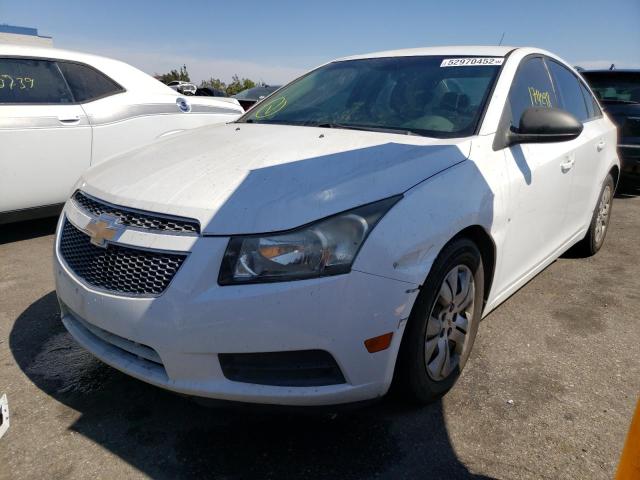 Photo 2 from auction – 2012 CHEVROLET CRUZE LS with VIN 1G1PC5SH2C7140075
