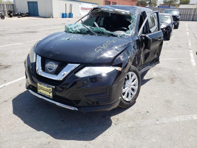 Photo 2 from auction – 2017 NISSAN ROGUE S with VIN 5N1AT2MT4HC866401