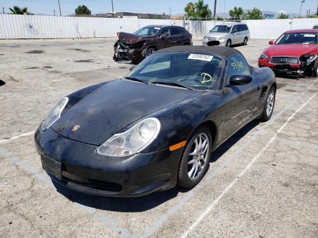 Photo 2 from auction – 2003 PORSCHE BOXSTER with VIN WP0CA29863U621528