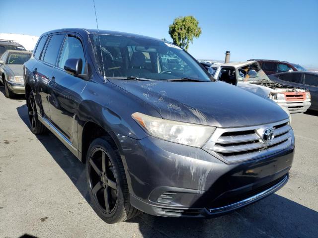 TOYOTA HIGHLANDER 2011 with VIN 5TDZA3EH9BS008733 - Photo from auction