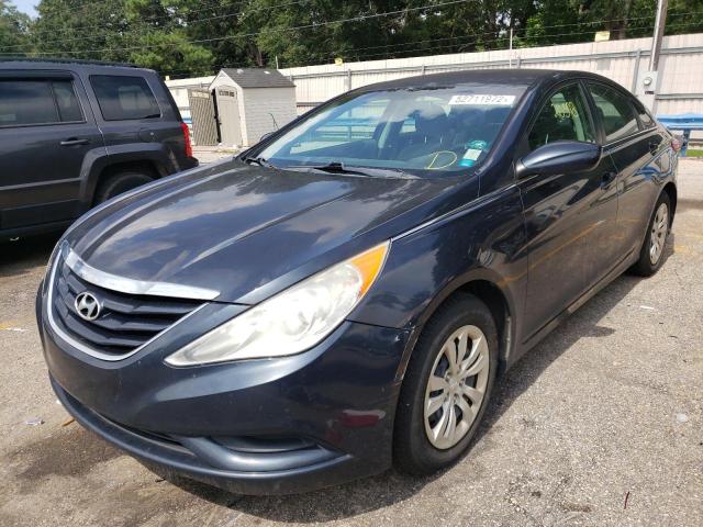 Photo 2 from auction – 2012 HYUNDAI SONATA GLS with VIN 5NPEB4AC5CH475327