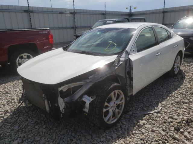 Photo 2 from auction – 2012 NISSAN MAXIMA S with VIN 1N4AA5AP7CC850355