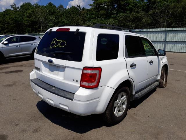 Photo 4 from auction – 2008 FORD ESCAPE with VIN 1FMCU59H58KC05784
