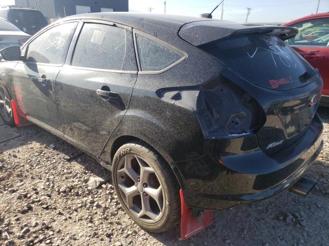 Photo 3 from auction – 2013 FORD FOCUS ST with VIN 1FADP3L97DL127136