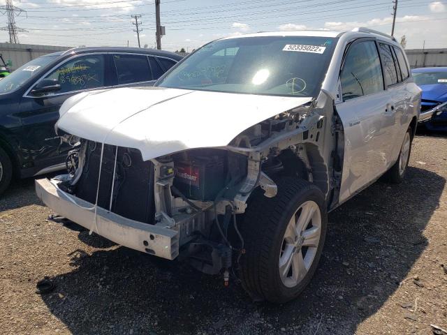 Photo 2 from auction – 2010 TOYOTA HIGHLANDER with VIN 5TDDK3EH3AS032239