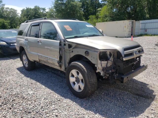 TOYOTA 4RUNNER LI 2005 with VIN JTEBT17R450056293 - Photo from auction