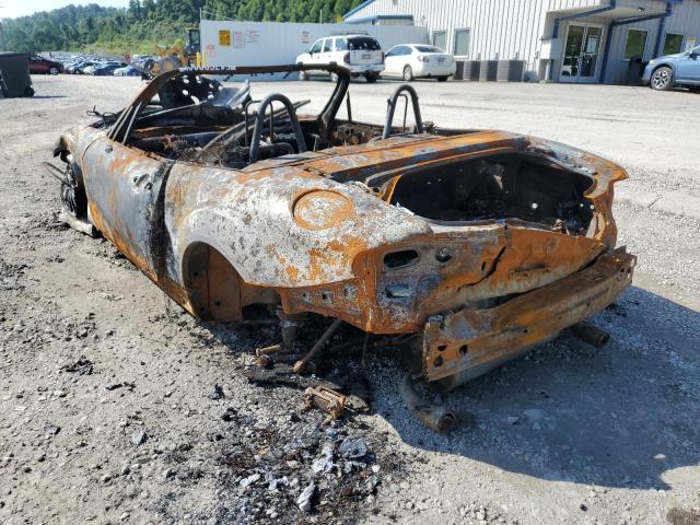 Photo 3 from auction – 2008 MAZDA MX-5 MIATA with VIN JM1NC25F080154192
