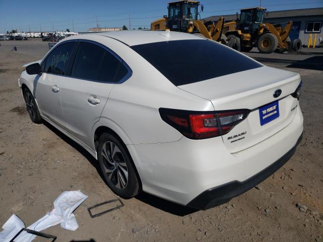 Photo 3 from auction – 2020 SUBARU LEGACY with VIN 4S3BWAB68L3017257