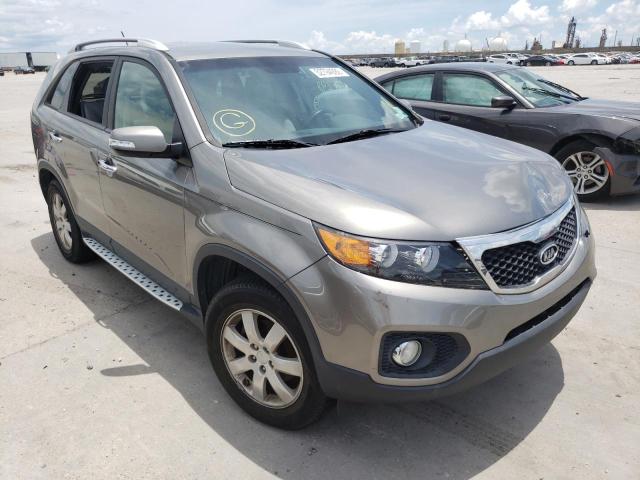 KIA SORENTO BA 2011 with VIN 5XYKT3A12BG154585 - Photo from auction