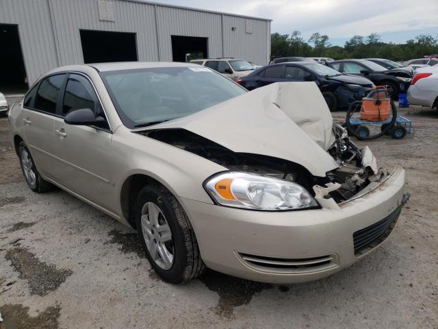 CHEVROLET IMPALA LS 2008 with VIN 2G1WB58K181347658 - Photo from auction