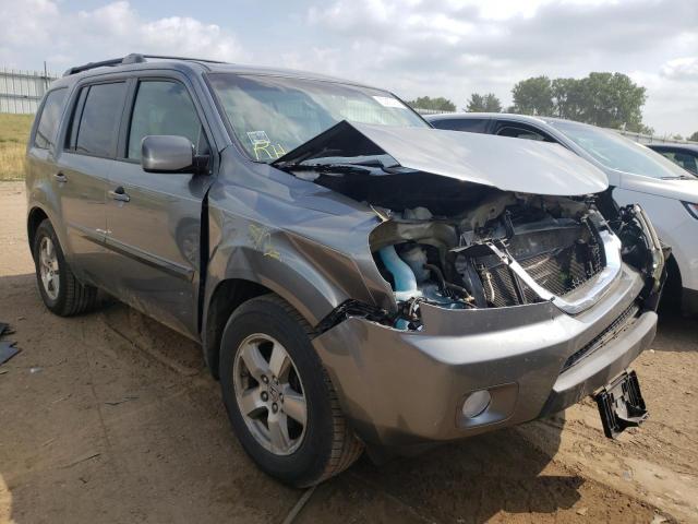 HONDA PILOT EXL 2009 with VIN 5FNYF48659B047492 - Photo from auction