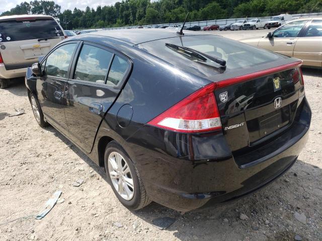 Photo 3 from auction – 2010 HONDA INSIGHT EX with VIN JHMZE2H77AS023950