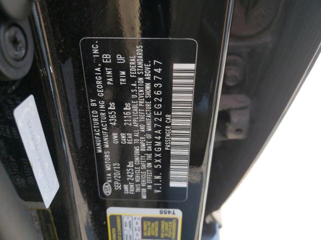 Photo 10 from auction – 2014 KIA OPTIMA LX with VIN 5XXGM4A72EG263747