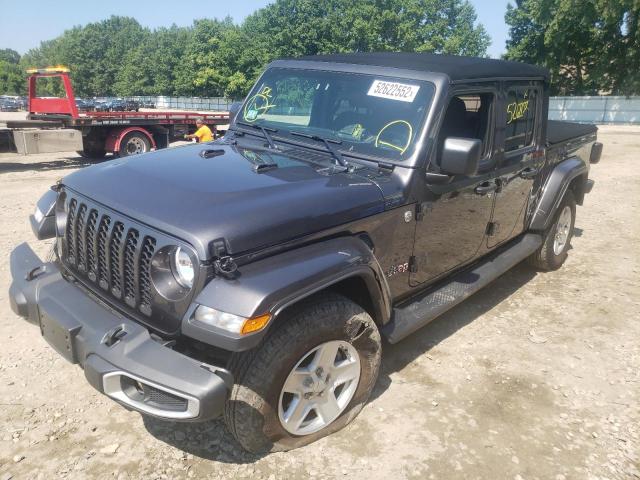 Photo 2 from auction – 2021 JEEP GLADIATOR with VIN 1C6JJTAG1ML501277