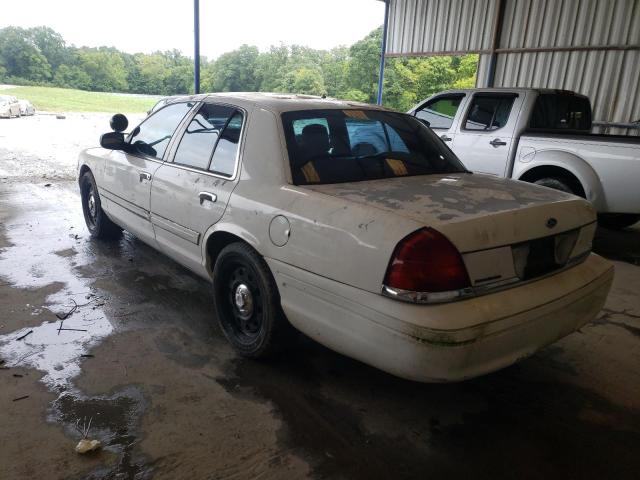 Photo 3 from auction – 2007 FORD CROWN VICT with VIN 2FAFP71W77X140419