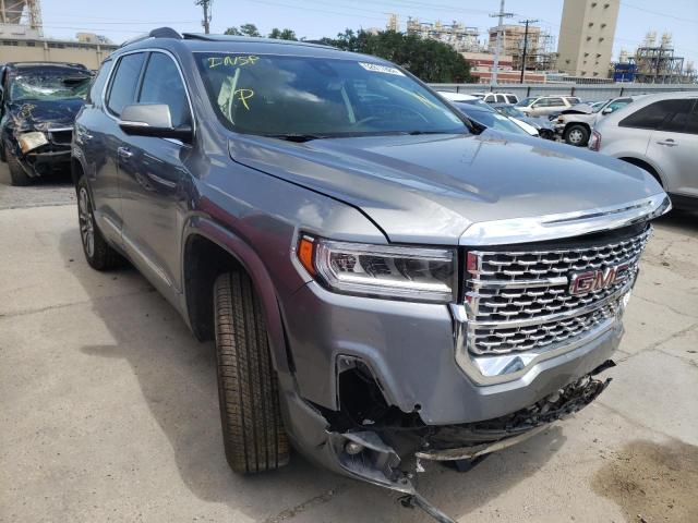 Photo 1 from auction – 2021 GMC ACADIA DEN with VIN 1GKKNPLS7MZ225294