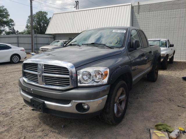 Photo 2 from auction – 2007 DODGE RAM 1500 S with VIN 1D7HU18237S221552