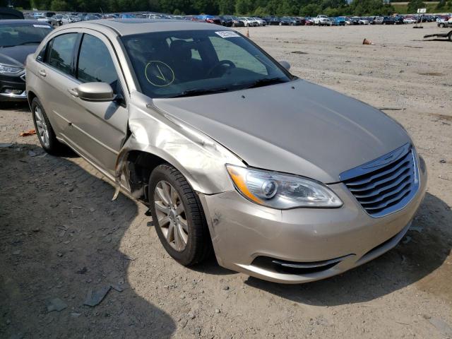 CHRYSLER 200 TOURIN 2013 with VIN 1C3CCBBG7DN659653 - Photo from auction