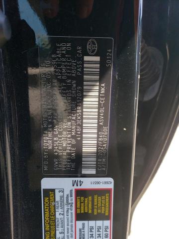 Photo 10 from auction – 2011 TOYOTA CAMRY BASE with VIN 4T4BF3EK5BR112079