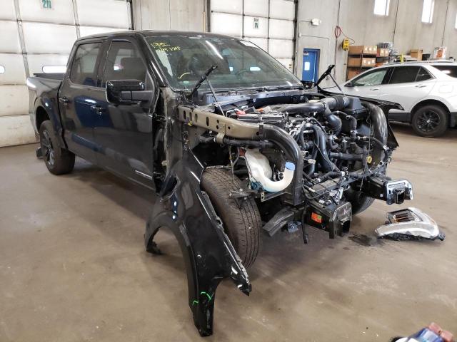 FORD F150 SUPER 2021 with VIN 1FTFW1ED4MFB10112 - Photo from auction