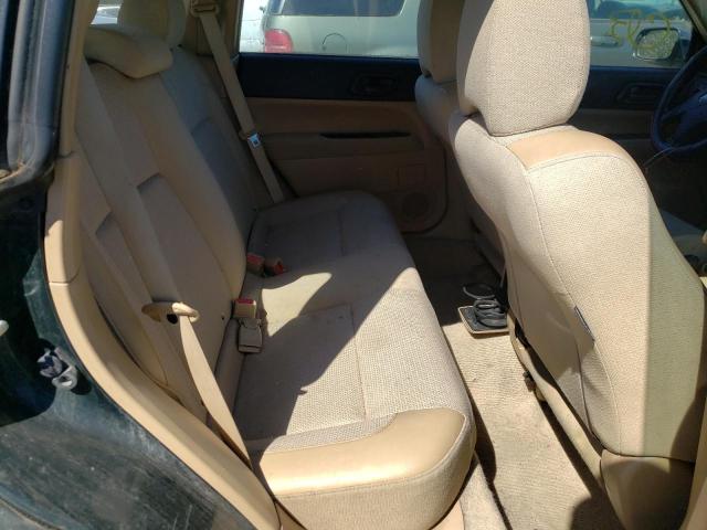 Photo 6 from auction – 2003 SUBARU FORESTER 2 with VIN JF1SG63683H715868