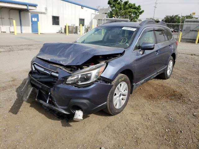 Снимка 2 от търг – 2018 SUBARU OUTBACK 2. с VIN 4S4BSAFC8J3307289