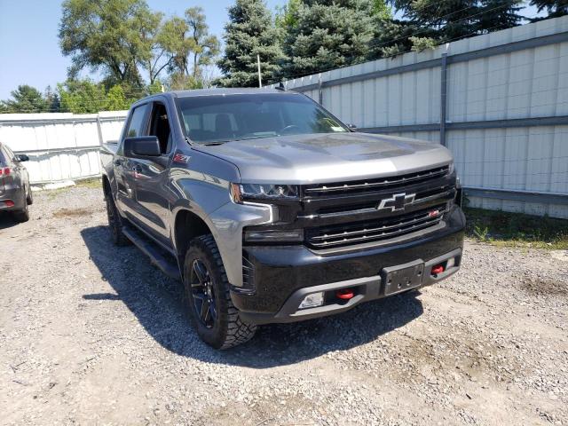 CHEVROLET SILVERADO 2021 with VIN 3GCPYFED9MG106017 - Photo from auction