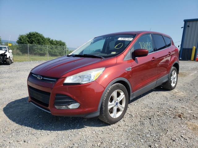 Photo 2 from auction – 2014 FORD ESCAPE SE with VIN 1FMCU0GX0EUD06678