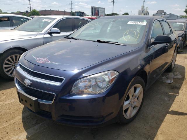 Photo 2 from auction – 2010 CHEVROLET MALIBU with VIN 1G1ZB5EB2AF196684