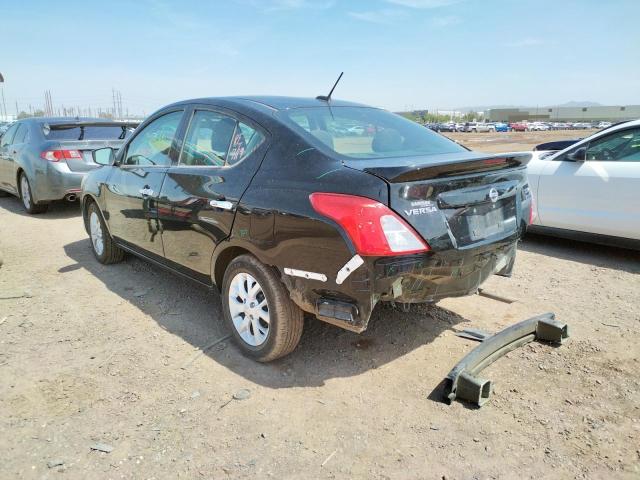 Photo 3 from auction – 2018 NISSAN VERSA with VIN 3N1CN7AP5JL864018