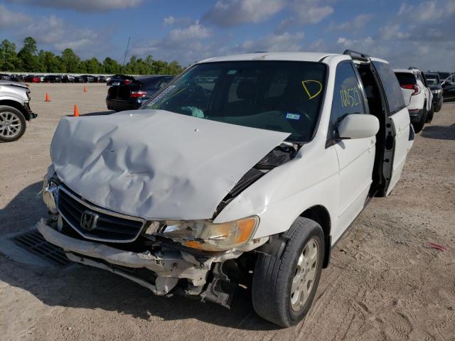 Photo 2 from auction – 2004 HONDA ODYSSEY EX with VIN 5FNRL18034B014278