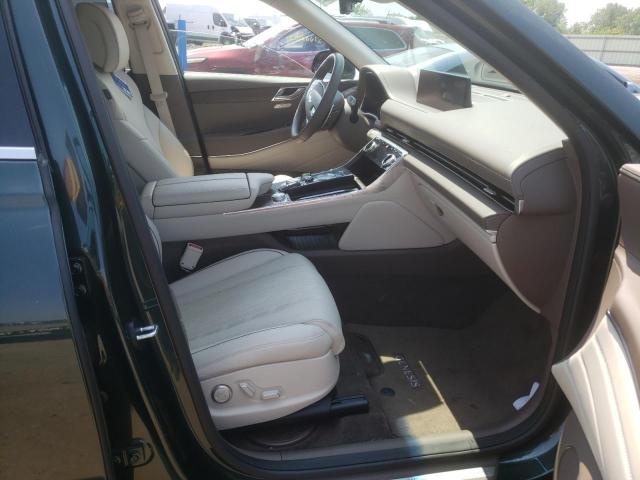 Photo 5 from auction – 2022 GENESIS GV80 BASE with VIN KMUHBDSBXNU099734